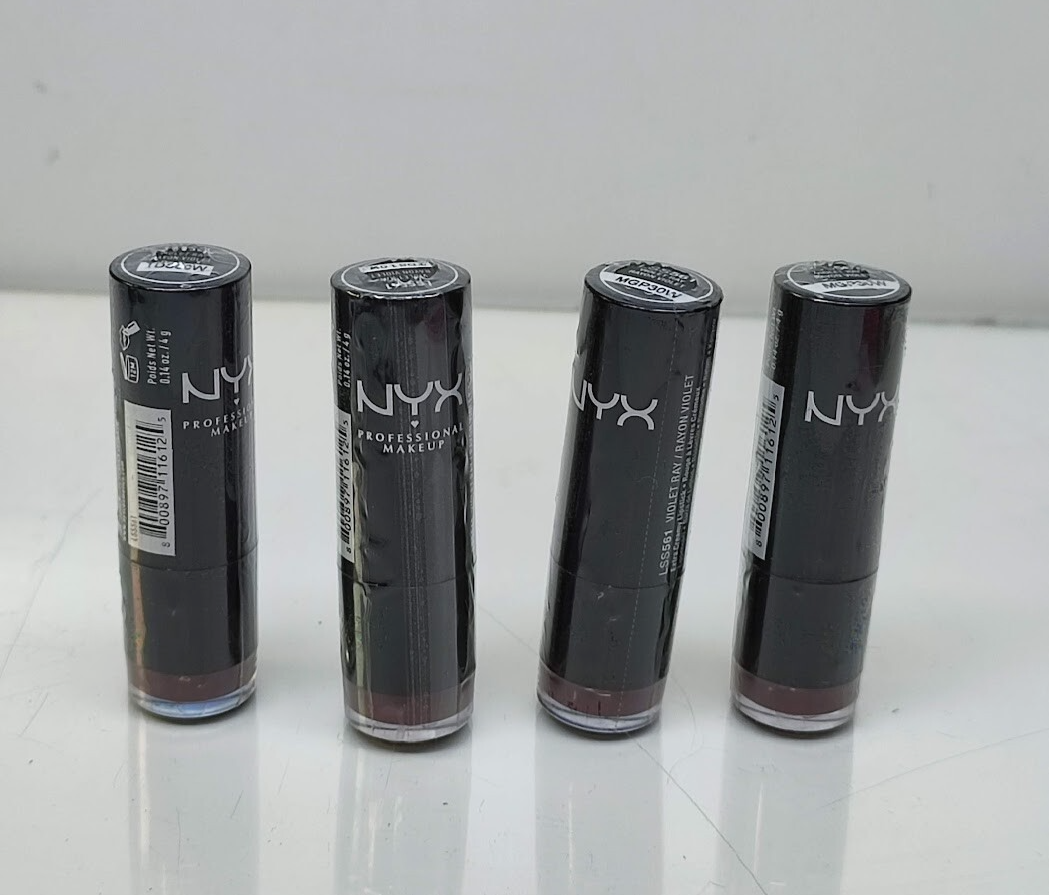 NYX PROFESSIONAL MAKEUP Extra Creamy Round Lipstick - LSS561 Violet Ray ... - $35.63
