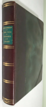 1935 book Une Vie / Pierre et Jean GUY DE MAUPASSANT half leather, French text - £145.74 GBP