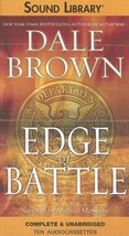 Edge of Battle (Sound Library) [Audio Cassette] Dale Brown - $3.89