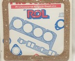 Rol Pro Torque OS5920 Oil Pan Gasket Compatible With 1985-1994 Subaru 1.... - £10.76 GBP