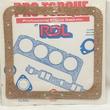 Rol Pro Torque OS5920 Oil Pan Gasket Compatible With 1985-1994 Subaru 1.8L 4cyl - £10.53 GBP