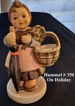 Hummel #350 &quot;On Holiday&quot; TMK 6 - £40.54 GBP