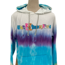 NWOT Walt Disney World Mens Tie Die Hoodie  Large Multi-Colored Mickey R... - $51.47