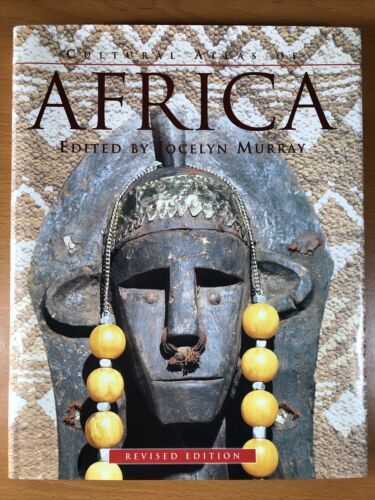 CULTURAL ATLAS OF AFRICA by OCELYN MURRAY - HARDCOVER - FIRST EDITION - $49.95