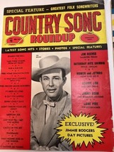 1953 #26 Country Song Roundup Magazine Jim Reeves Jimmy Dean Chet Atkins - £11.69 GBP
