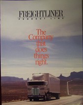 1990 Freightliner Road Tractors and Trucks Full Line Color Brochure - $10.00
