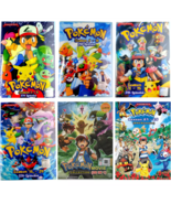 Pokemon DVD Complete Series (Season 1-25+26 Movies) English Version All ... - $407.47 CAD