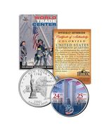 WORLD TRADE CENTER 9/11 WTC 24th - 25th Anniversary New York Quarter AME... - $12.95