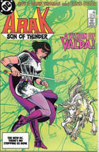 Arak Son of Thunder Comic Book #37 DC Comics 1984 VERY FINE+ - £1.96 GBP