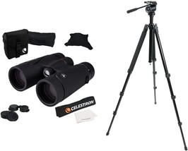 Celestron – Trailseeker 8X42 Binoculars – Fully Multi-Coated Optics &amp;, Black - £394.07 GBP
