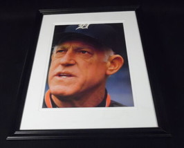 Sparky Anderson 1984 Tigers Framed 11x14 Photo Display - £27.23 GBP