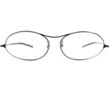 Oliver Peoples Eyeglasses Frames OP-618 BK Black Round Oval Full Rim 54-... - £126.85 GBP