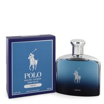 Polo Deep Blue by Ralph Lauren Parfum Spray 4.2 oz for Men - $121.00
