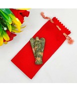 Unakite Angel 2 Inches, Guardian Angels-Pack Of 1 with Velvet Pouch - €42,06 EUR