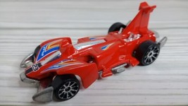 Hot Wheels Jet Threat 4.0 (Red Version) Rare Made In Malaysia Collectors - $1.97