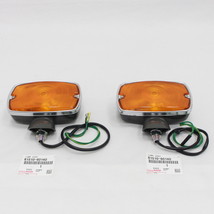 Toyota Land Cruiser FJ40 Front Turn Signal Lights Lamps LH RH 81510-60140 x2 - $112.52