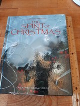 The Spirit of Christmas Book 16 - Hardcover - GOOD creative holiday ideas - £1.56 GBP