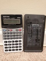 Sentry Electronic Scientific Calculator 10 Digits Auto Power Off - For-Parts - £4.54 GBP