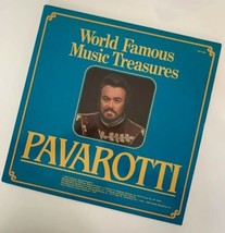 Pavarotti - World Famous Music Treasures - Vinyl Record - £9.80 GBP