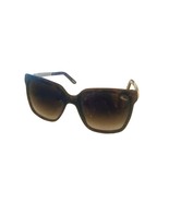 Chopard Women Purple Gold Soft Square Plastic Sunglass, Gradient Lens SC... - £143.69 GBP
