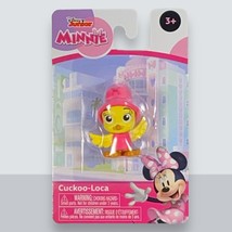 Cuckoo-Loca Figure / Cake Topper - Disney Junior Minnie Collection - $2.67
