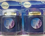 2 Febreze Bedside Diffuser Air Fresheners Sleep Serenity Moonlit Lavender - £19.57 GBP