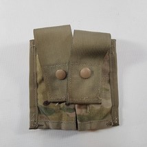 MOLLE II 40mm Pyrotechnic Pouch Double Grenade Bae Systems 8465-01-580-2768 - £7.37 GBP
