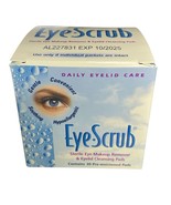 Alcon Eye Scrub Sterile Eye Makeup Remover Eyelid Cleansing Pads 30 Pads... - $68.08 CAD
