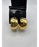Fashio Design Loop Earring for Women - Loop And Gold Plated - $5.77 CAD