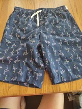 City Streets Husky Large 14/16 Flamingo Boys Swim Shorts - $19.80