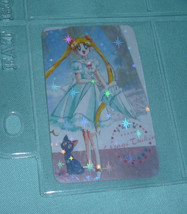  Sailor Moon prism sticker card usagi full standing  - £5.54 GBP