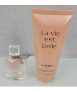La Vie Est Belle Mini .135oz/4mlEdp Splash For Women By Lancome New Loti... - £27.24 GBP