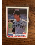 Carl Yastrzemski 1982 Topps (Sale Is For The One Card In Title) 937 - $4.11 CAD