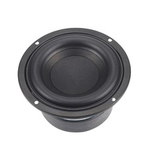 GHXAMP 4 inch 40W Round Subwoofer Speaker Woofer Splitter 8OHM - £39.84 GBP