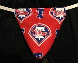 New Mens Philadelphia Phillies Mlb Baseball Gstring Thong Male Underwear - £14.89 GBP