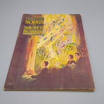 Vintage Sheet Music Songbook, Treasure Chest Songs of Sacred Beauty 1937 - £16.23 GBP