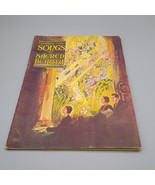 Vintage Sheet Music Songbook, Treasure Chest Songs of Sacred Beauty 1937 - £16.19 GBP