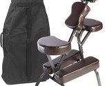 Master Massage Bedford Portable Lightweight Massage Chair, Coffee (46463... - $233.95