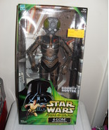 2000 Star Wars  Bounty Hunter  4 Lom 12 Inch Figure New In The Box - £35.13 GBP