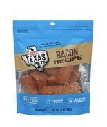 HEB Texas Pets Bacon recipe dog treats 12 oz. lot of 2 - £38.90 GBP