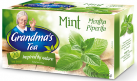 Grandma's Tea *Ceaiul Bunicii* MINT 20 Tea Bags Made in Poland - £4.68 GBP