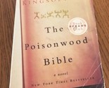 Barbara Kingsolver The Poisonwood Bible Livre de Poche Ships N 24h - £28.98 GBP