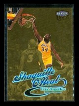1998-99 Fleer Ultra Shaquille O&#39;Neal Gold Medallion 93G Lakers Basketbal... - $14.84