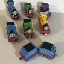 Thomas The Tank Engine lot of 8 Magnetic Toys Vehicles Thomas The Train D5 - £18.00 GBP