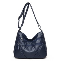 Gs simple solid color summer lady shoulder handbags female multi pocket messenger totes thumb200