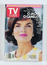 TV Guide Magazine October 12 1991 Jacqueline Kennedy Onassis NY Metro Ed. - £7.57 GBP