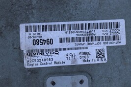 P68028202AC Mopar Dodge Chrysler Engine Control Unit Module ECU ECM PCM image 5