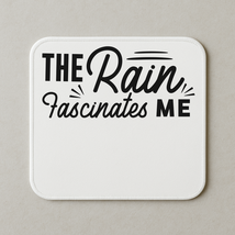 The Rain Fascinates Me Mouse Pad - €35,50 EUR
