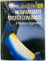 Intermediate Microeconomics: A Modern Approach Varian, Hal R. - $51.99