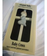 ELEGANT BABY BOY AT PRAYER UPON THE CROSS  - $5.89